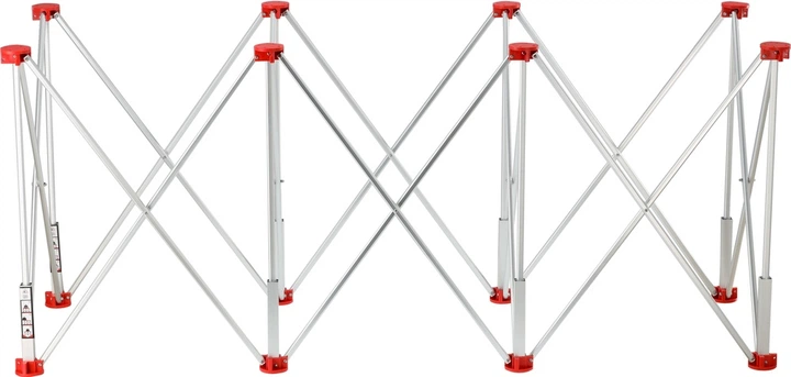 Stół składany YATO YT-37110 do układania płytek 166 cm 8 nóg (5906083121289) - obraz 2