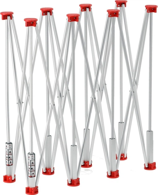 Stół składany YATO YT-37110 do układania płytek 166 cm 8 nóg (5906083121289) - obraz 3