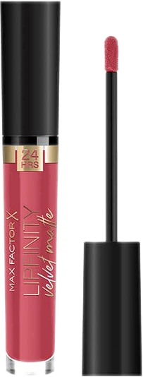 Pomadka w płynie Max Factor Lipfinity Velvet matowa No. 25 Red Luxury 3,5 ml (8005610629698) - obraz 4