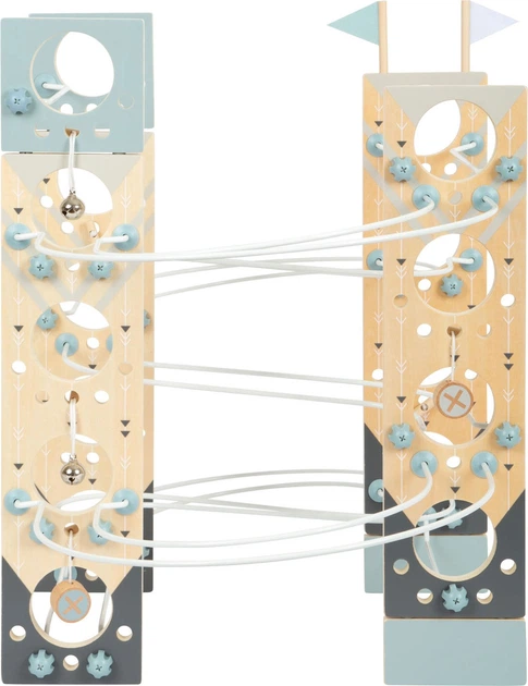 Кульковий трек Small Foot дерев'яний модульний 12234 (4020972122346) - зображення 4