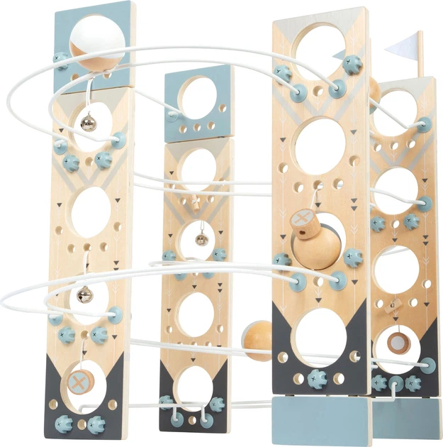 Кульковий трек Small Foot дерев'яний модульний 12234 (4020972122346) - зображення 5