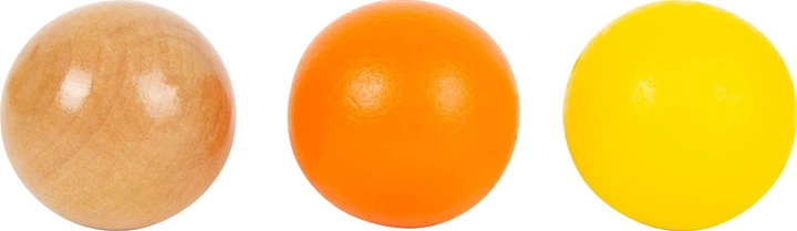 Кульковий трек Small Foot дерев'яний на будівельному майданчику 10 елементів 11382 (4020972113825) - зображення 6