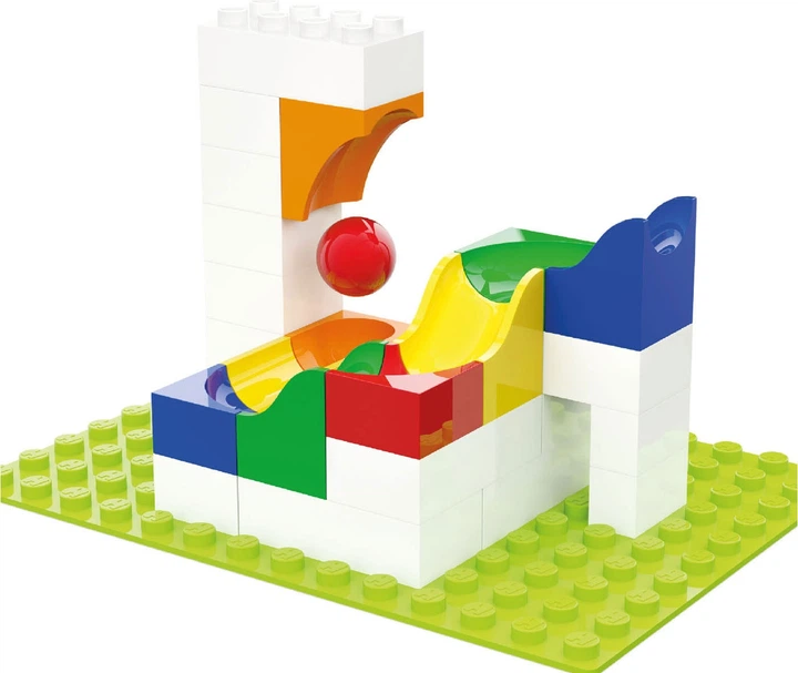 Tor kulkowy Hubelino katapulta 41 elementów 420398 (4250331420398) - obraz 2