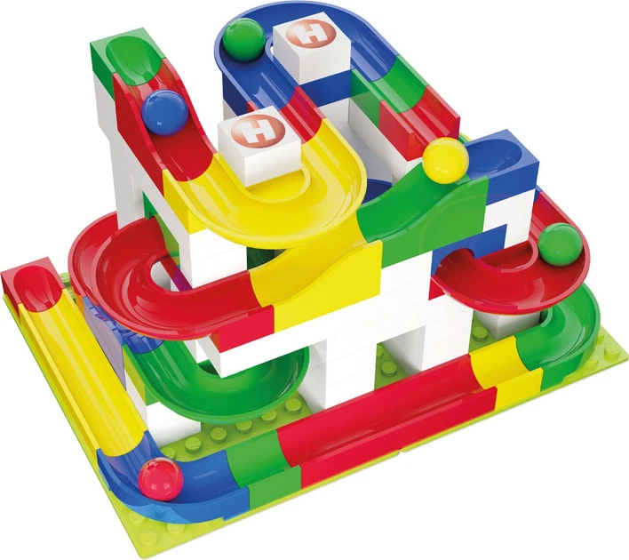 Кульковий трек Hubelino базова 123 елементи 420480 (4250331420480) - зображення 2
