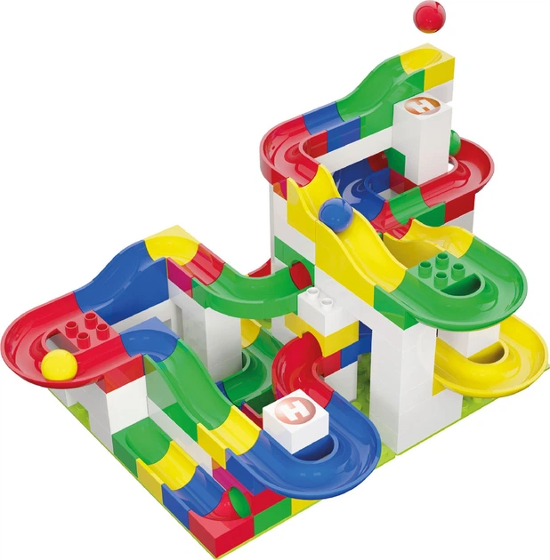 Кульковий трек Hubelino базова 123 елементи 420480 (4250331420480) - зображення 4