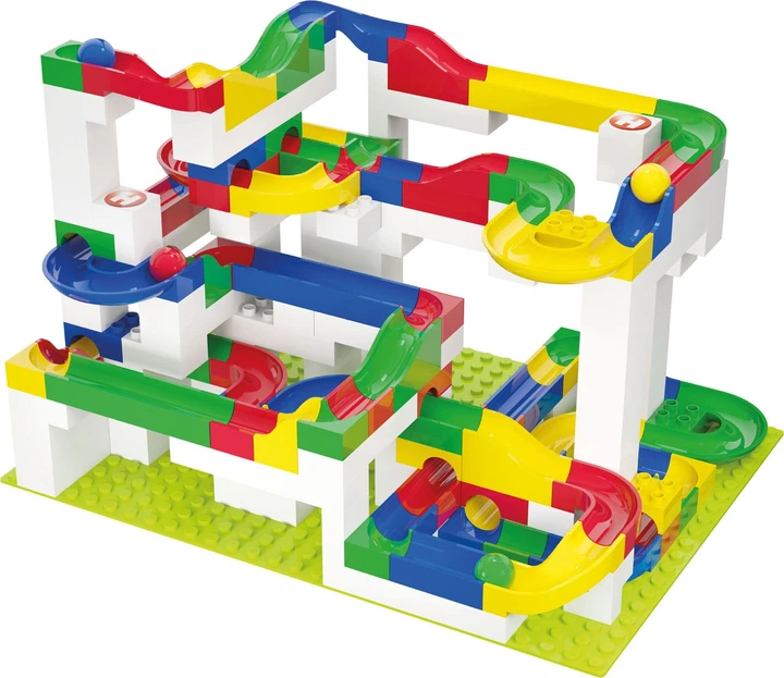 Tor kulkowy Hubelino maxi 213 elementów 420572 (4250331420572) - obraz 3