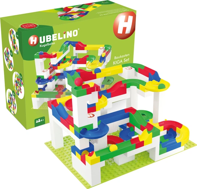 Zestaw konstrukcyjny Hubelino Kiga szkolny 352 elementy 420541 (4250331420541) - obraz 2