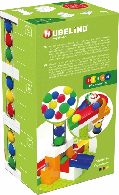 Tor kulkowy Hubelino z windą 24 elementy 420596 (4250331420596) - obraz 2