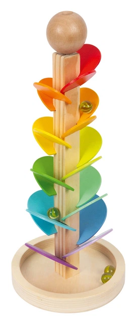 Tor kulkowy Small Foot drewniany z dźwiękami 1187 (4020972011879) - obraz 2