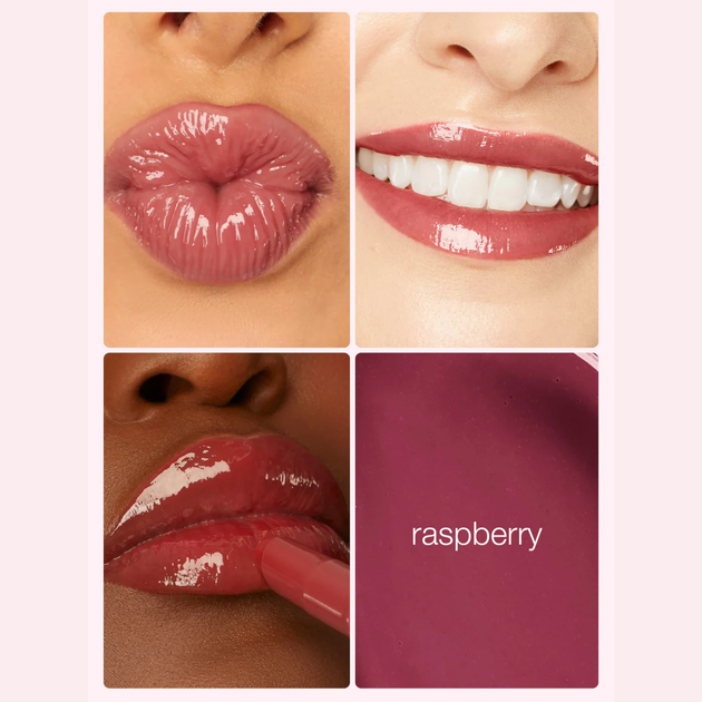 Відтінковий зволожувальний бальзам для губ з олією маракуї Tarte Maracuja Juicy Lip Balm Gloss Mini Raspberry 0.7 г - зображення 2