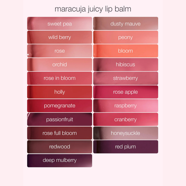 Відтінковий зволожувальний бальзам для губ з олією маракуї Tarte Maracuja Juicy Lip Balm Gloss Mini Raspberry 0.7 г - зображення 7