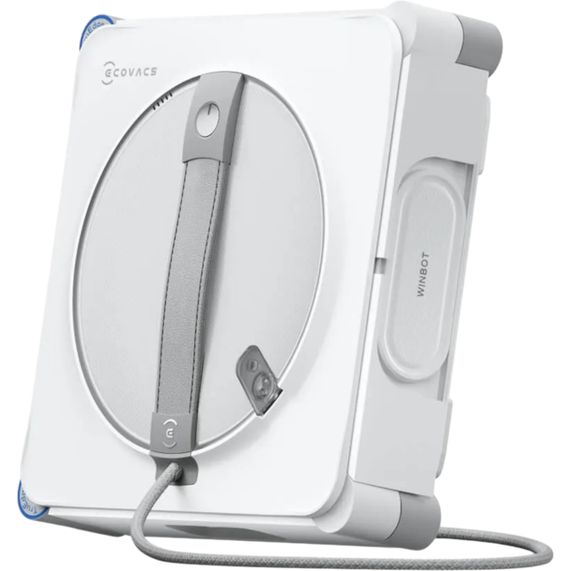 Робот-пилосос (мийник вікон) Ecovacs Winbot W2S Білий (WG891-12) - зображення 2