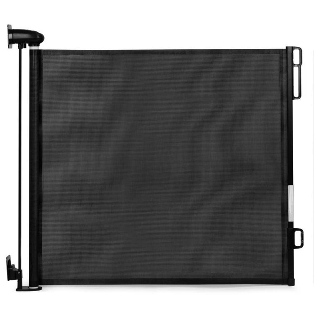 Захисний бар'єр EcoToys ролета для сходів та дверей 160 см Чорний (SG025-BC) - зображення 4