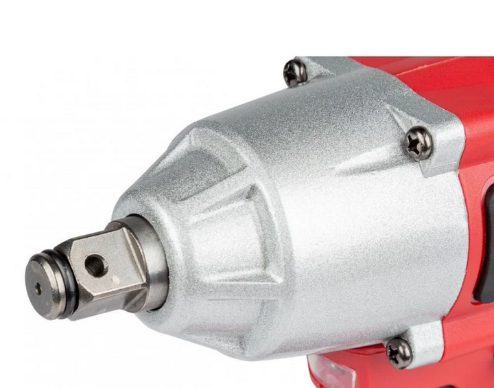 Гайковерт акумуляторний MAX RED MA752 ударний 24 В з 2 акумуляторами чорний з червоним - зображення 4