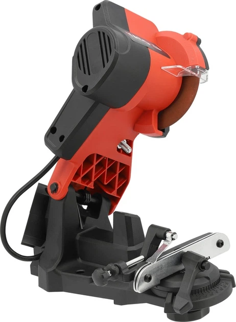 Akumulatorowa ostrzałka do łańcuchów YATO YT-84981 18 V 2 Ah 108 mm bez akumulatora i ładowarki (5906083116193) - obraz 4