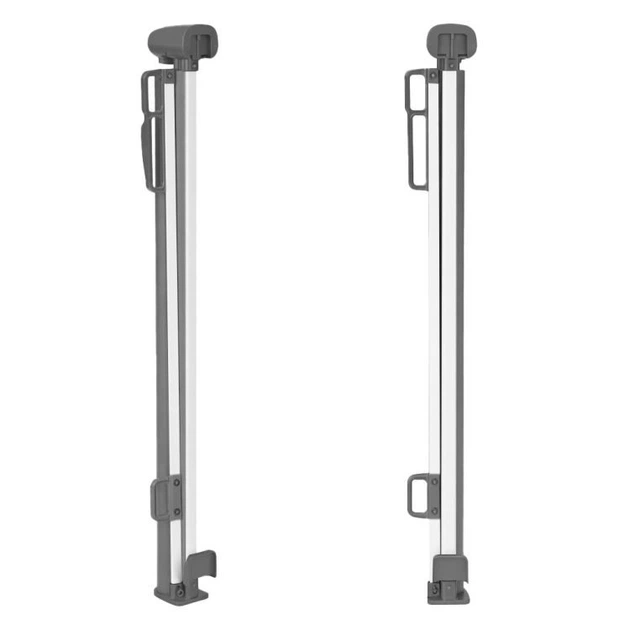 Захисний бар'єр EcoToys ролета для сходів та дверей 160 см Сірий (SG025-GY) - зображення 6