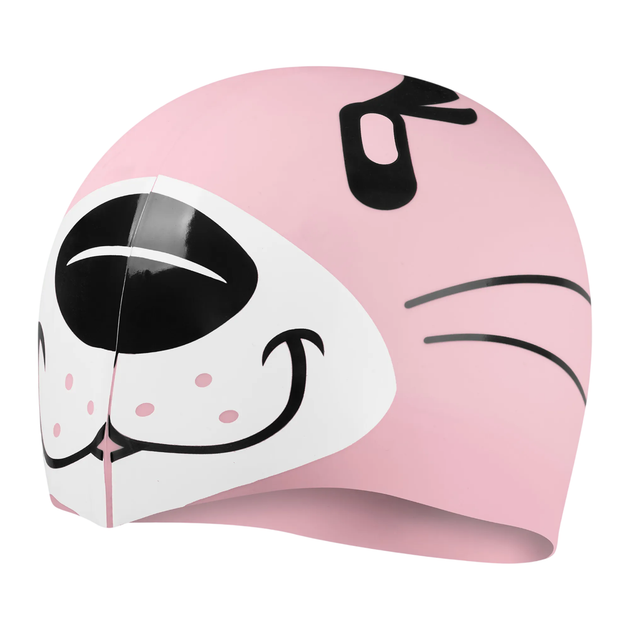 Детская шапочка для плавания Speedo PRINTED CHARACTER CAP IU (8-00232614670) розовый - изображение 2