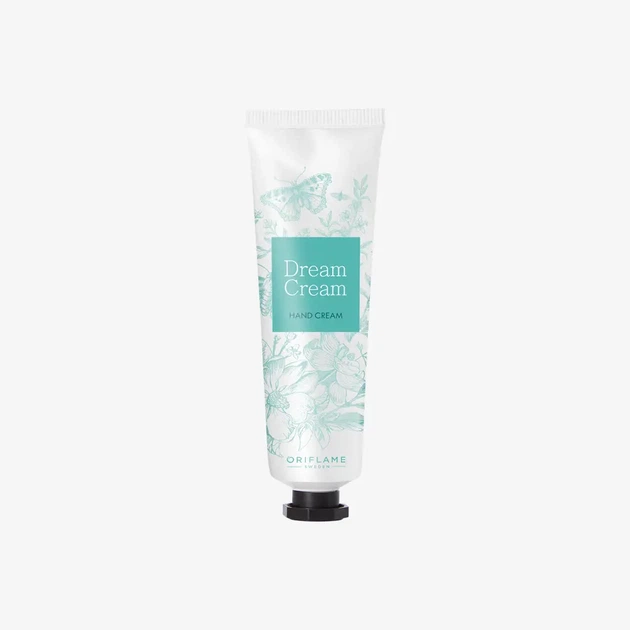 Мінікрем для рук з вітаміном Е та мигдальною олією Dream Cream ORIFLAME 30мл - Фото 4 Мінікрем для рук з вітаміном Е та мигдальною олією Dream Cream ORIFLAME 30мл - зображення 4