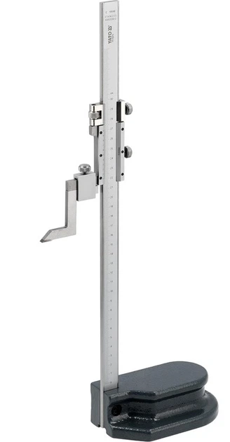 Висотомір Yato YT-72272 300 мм (5906083122439) - зображення 2