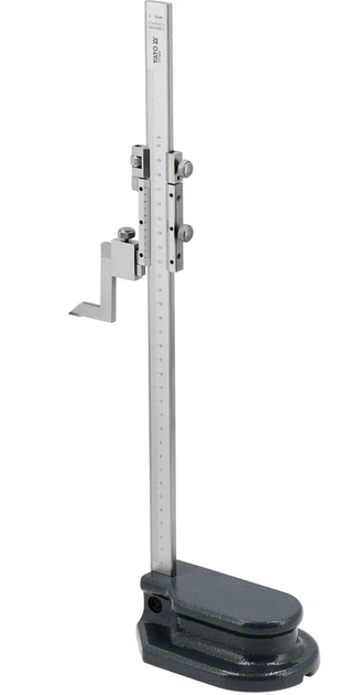 Висотомір Yato YT-72272 300 мм (5906083122439) - зображення 3