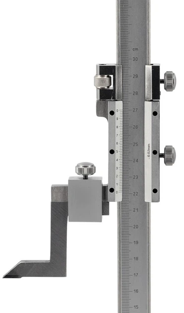Висотомір Yato YT-72272 300 мм (5906083122439) - зображення 4