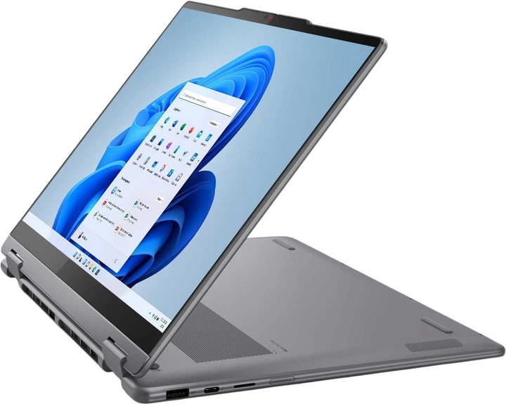 Ноутбук Lenovo Yoga 7 2-in-1 14ILL10 (83JQ002GNT) Luna Grey - зображення 10
