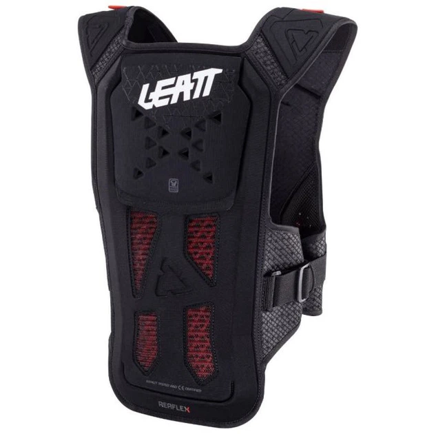 Защита тела LEATT ReaFlex Chest Protector [Black] - L/XL - изображение 2