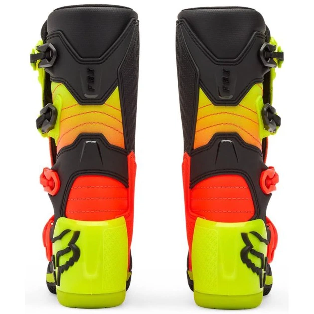 Детские мотоботы FOX COMP Youth Boot [Orange] - 2 - изображение 4