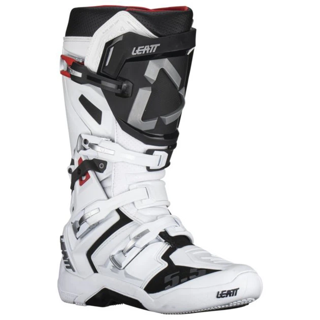 Мотоботы LEATT 5.5 FlexLock Boot [White] - 10 - изображение 2