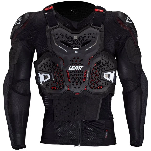 Защита тела LEATT 4.5 EVO Body Protector [Black] - L - изображение 3