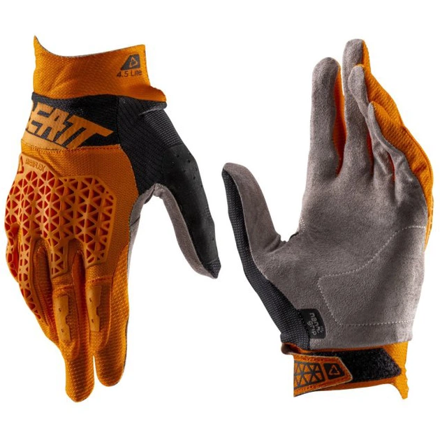 Перчатки LEATT Moto 4.5 Lite Glove [Orange] - M (9) - изображение 3