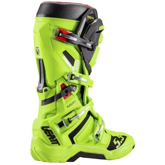 Мотоботы LEATT 5.5 FlexLock Boot [Lime Green] - 10 - изображение 2