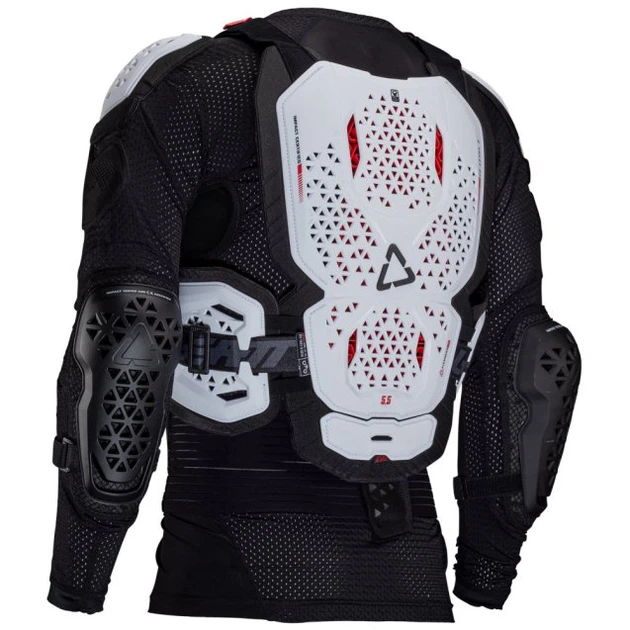 Защита тела LEATT 5.5 EVO Body Protector [White] - M - изображение 2