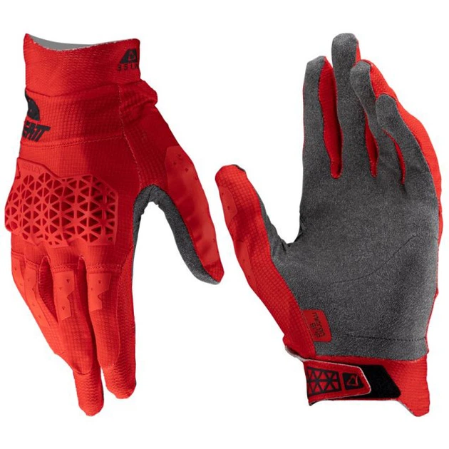 Перчатки LEATT Moto 3.5 Lite Glove [Red] - M (9) - изображение 4