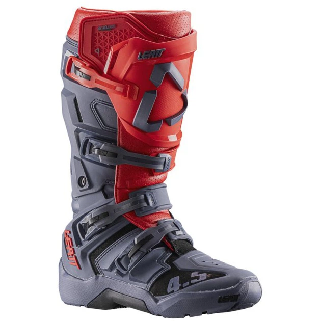 Мотоботы LEATT 4.5 Enduro Boot [Red] - 9 - изображение 3