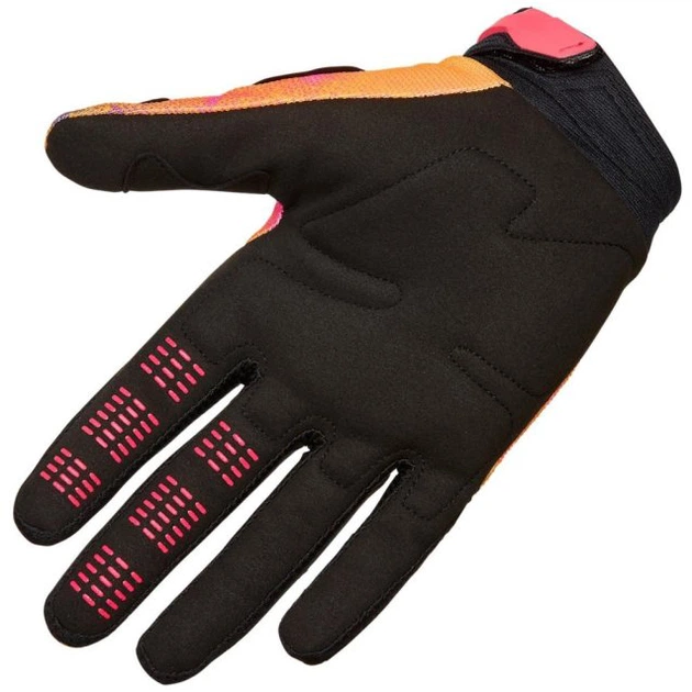 Детские перчатки FOX 180 Youth Glove - KAIROS [Tangerine] - YM (6) - изображение 2