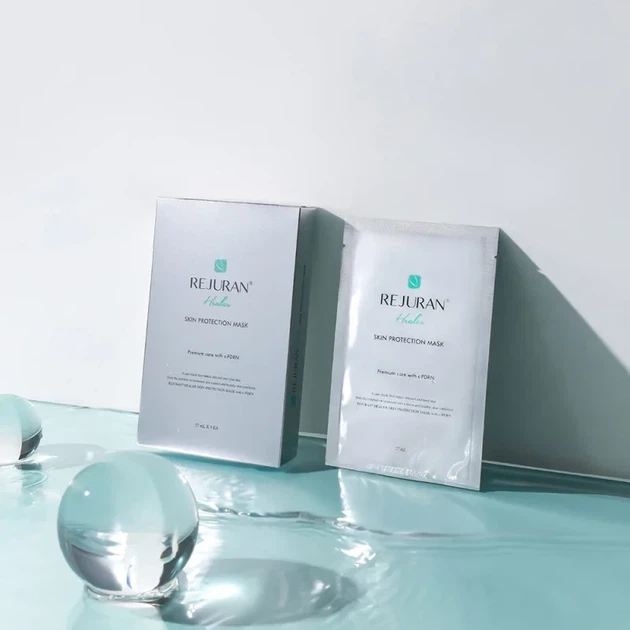Тканинна маска Rejuran Healer Skin Protection Mask 5шт - Фото 3 Тканинна маска Rejuran Healer Skin Protection Mask 5шт - изображение 3