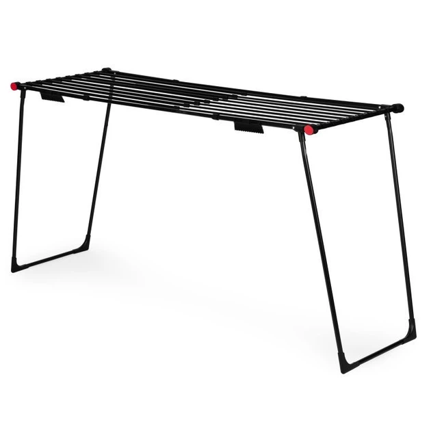 Сушарка для одягу Modern Home BJ-1928 стояча розсувна Чорна (5905817009381) - зображення 4