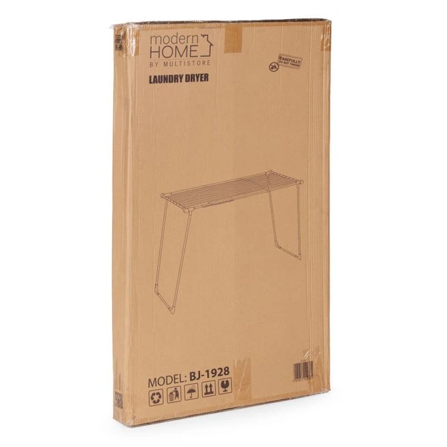 Сушарка для одягу Modern Home BJ-1928 стояча розсувна Чорна (5905817009381) - зображення 10