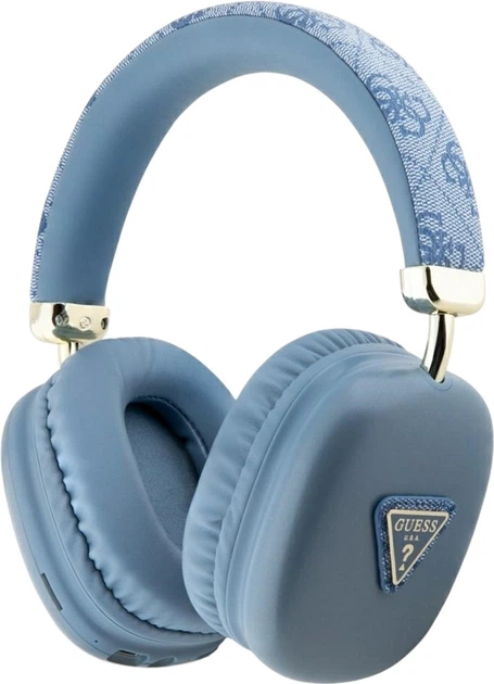 Słuchawki Guess 4G Triangle Logo Blue (GUBHK1P4TPB) - obraz 2