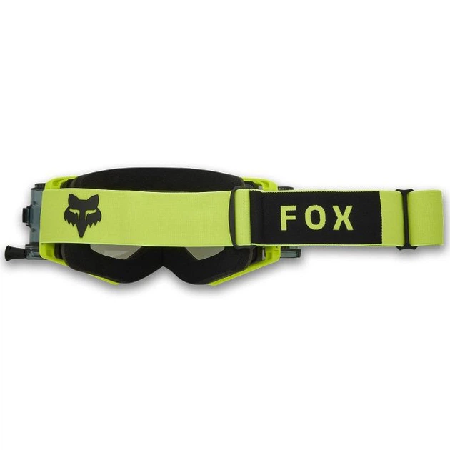 Окуляри FOX AIRSPACE ROLL-OFF Goggle [Flo Yellow], Roll-Off - зображення 2