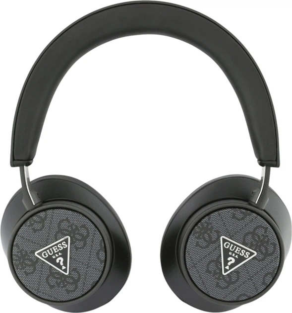 Słuchawki Guess 4G Triangle Logo Black (GUBHC15PMRTRK) - obraz 3