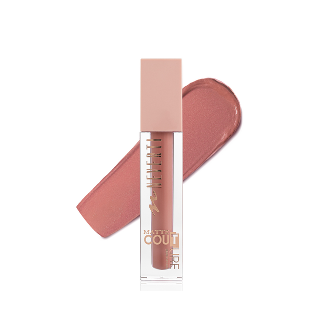 Помада для губ матова Neverti MATTE COUTURE LIQUID (NP804), 109 Nudly Song Рожево-коричнева - зображення 2