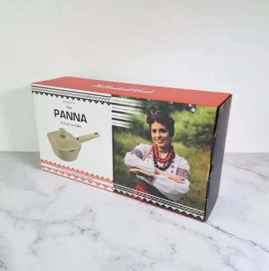 Ковш Pepper Panna PR-2315-18 алюминиевый ковш 18 см 1.9 л Белый - изображение 5