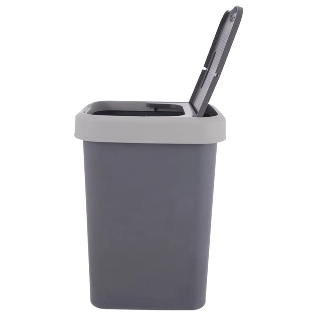 Kosz na śmieci Orion 731736 plastikowy 25 l Szary (8605060306592)  - obraz 3