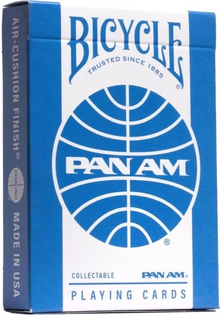 Гральні карти USPCC Bicycle: Pan-Am Retro 2 шт. (73854096017) - зображення 2