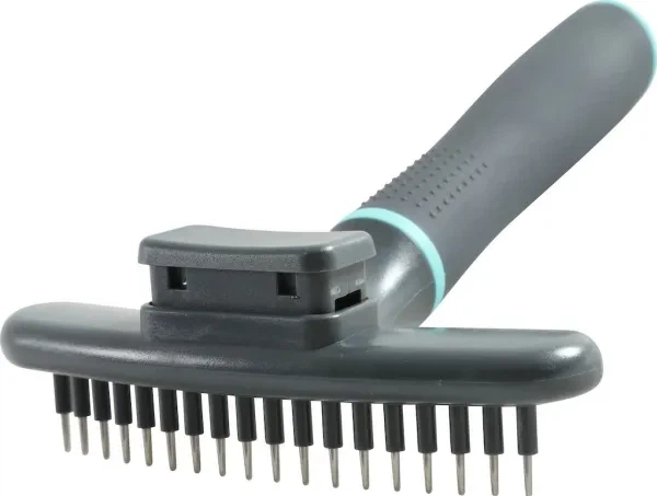 Пуходерка для собак Zolux Anah з 18 висувними зубцями (3336024708231) - зображення 3