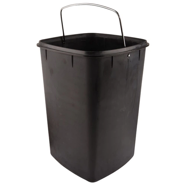 Кошик для сміття Orion 731256 стальний 12 л (8592381079772) - зображення 2