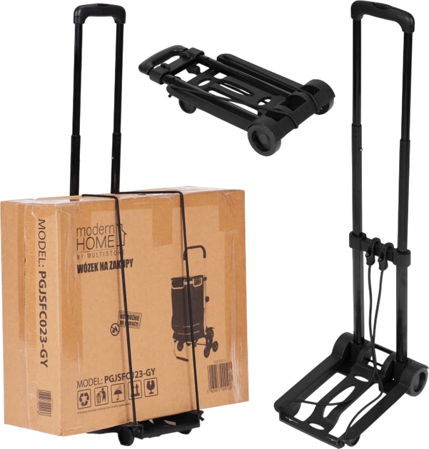 Wózek transportowy ModernHome by Multistore składany 30 kg (PGJSFC024) - obraz 8