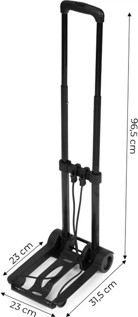 Wózek transportowy ModernHome by Multistore składany 30 kg (PGJSFC024) - obraz 9